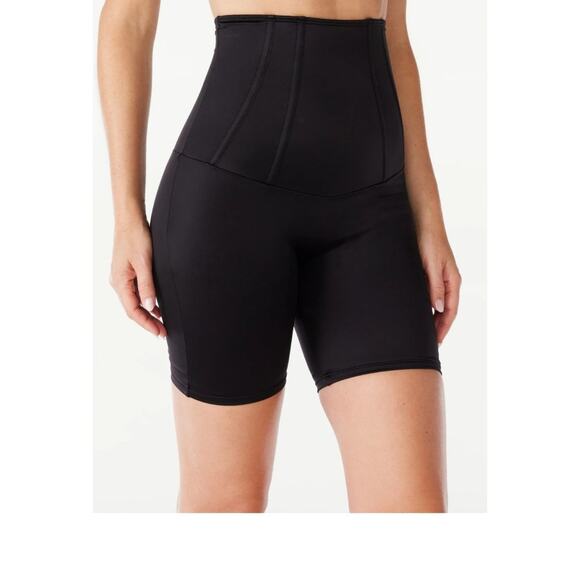 Sofia Vergara Corset Thigh Shaper, Black, Medium *New - Picture 1 of 7